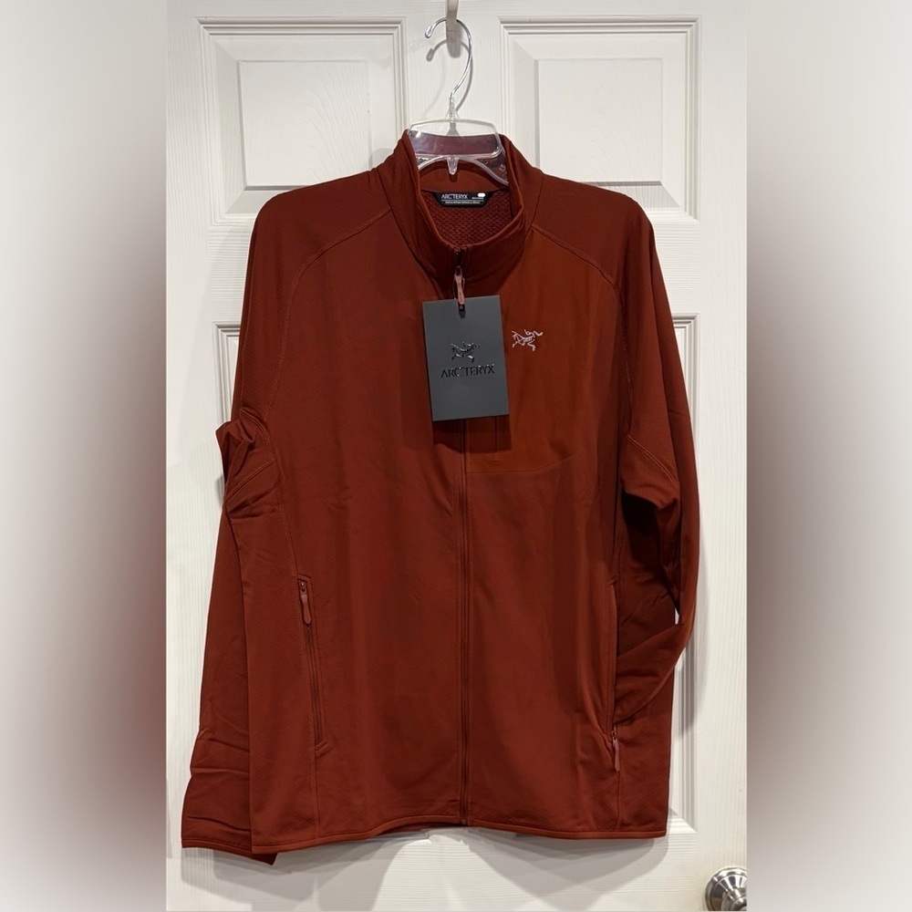 Arc’teryx Men's XL Delta Jacket Sequoia Red NWT Fleece Insulated Breathable